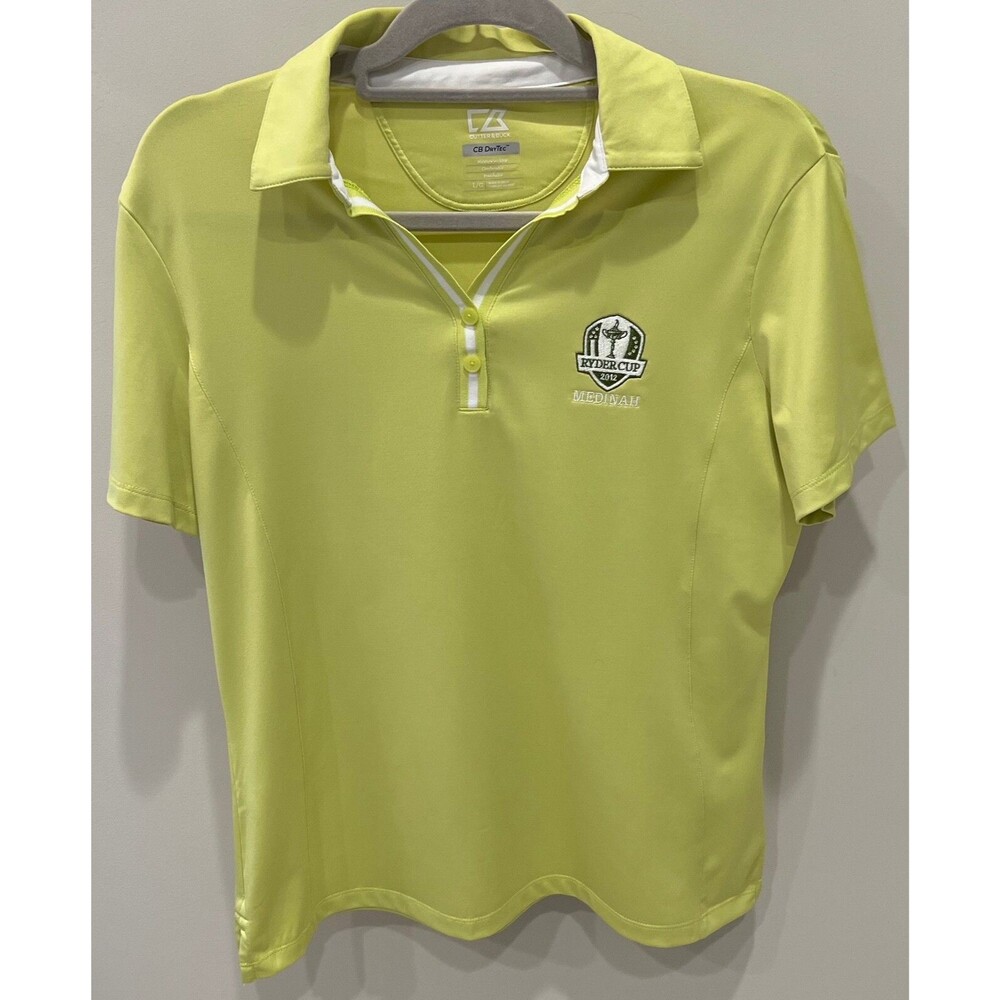 Medinah 2012 Ryder Cup Cutter and Buck Golf Shirt - Women's Size Large